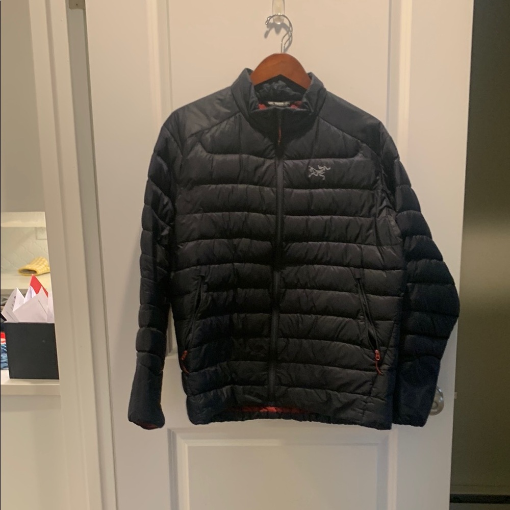 Arc'teryx Black Puffer Jacket